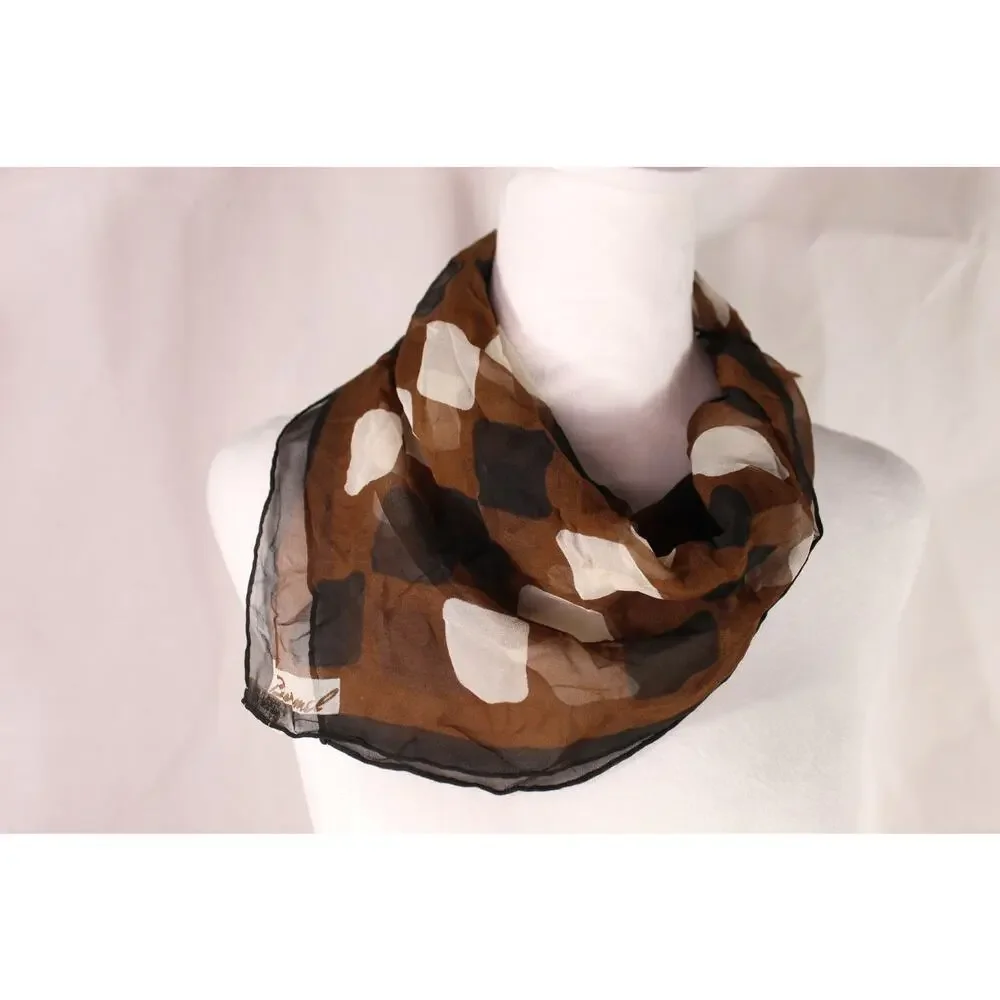 Vintage Burmel pocket square scarf 21